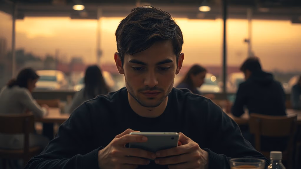 friends who disappear during crises