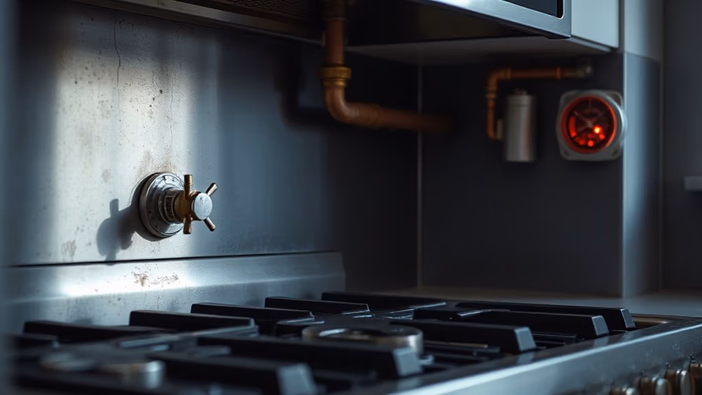 gas leak detection urgency