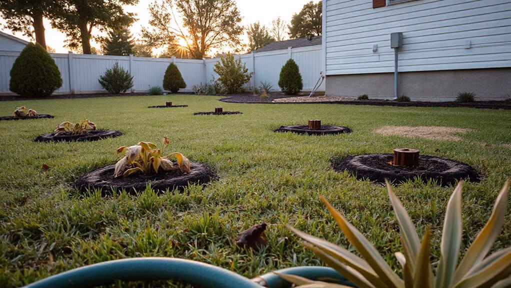 gas leaks cause vegetation damage