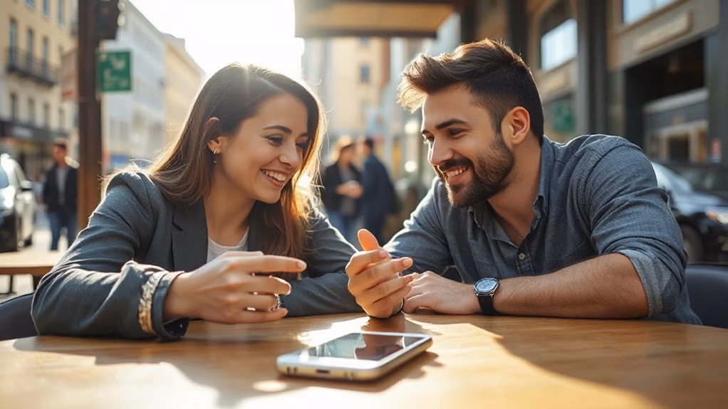 genuine interest leads engagement