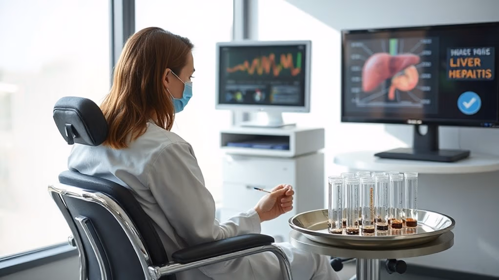 get tested for hepatitis