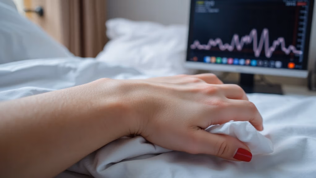 heart rate irregularity warning