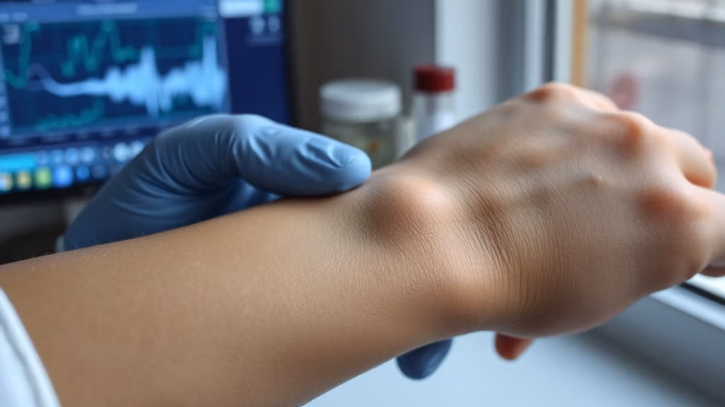 high cholesterol warning signs