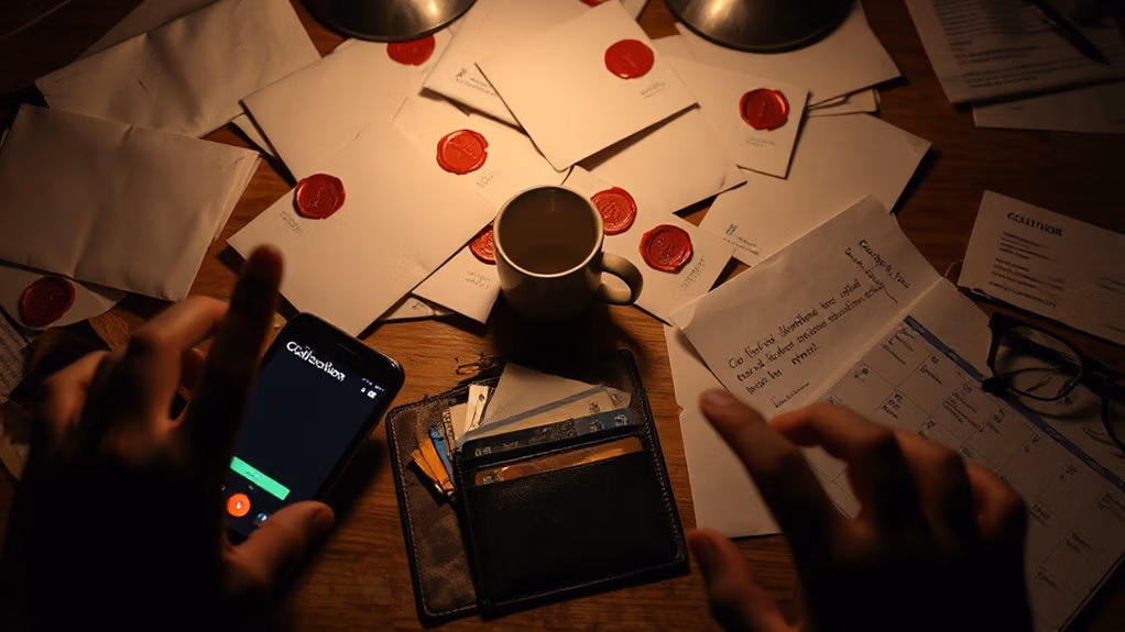 identity theft debt collection