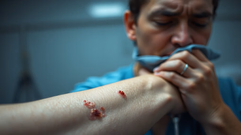 immune system fighting infection