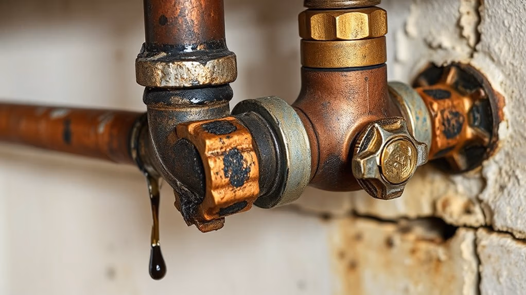 inspect gas pipes regularly