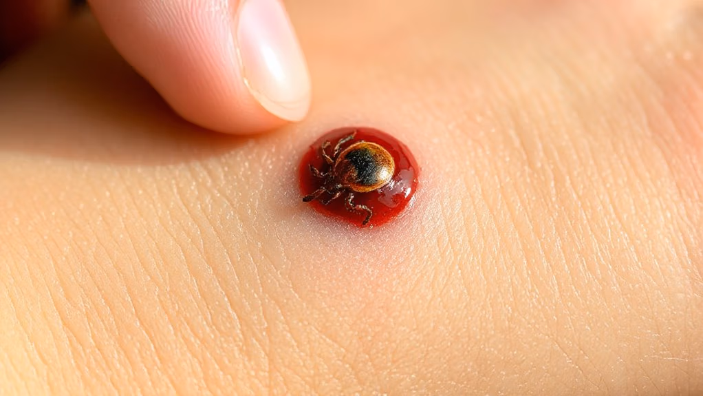 itch relief for tick bites