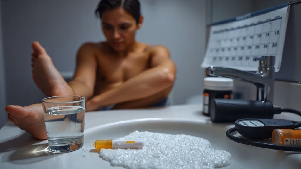 kidney failure warning signs