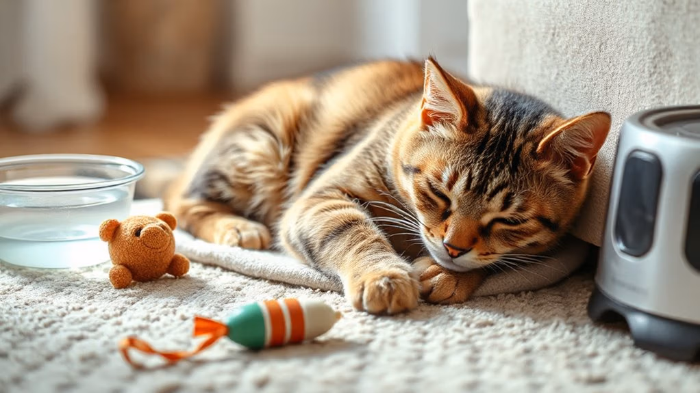 lethargy signals kidney issues