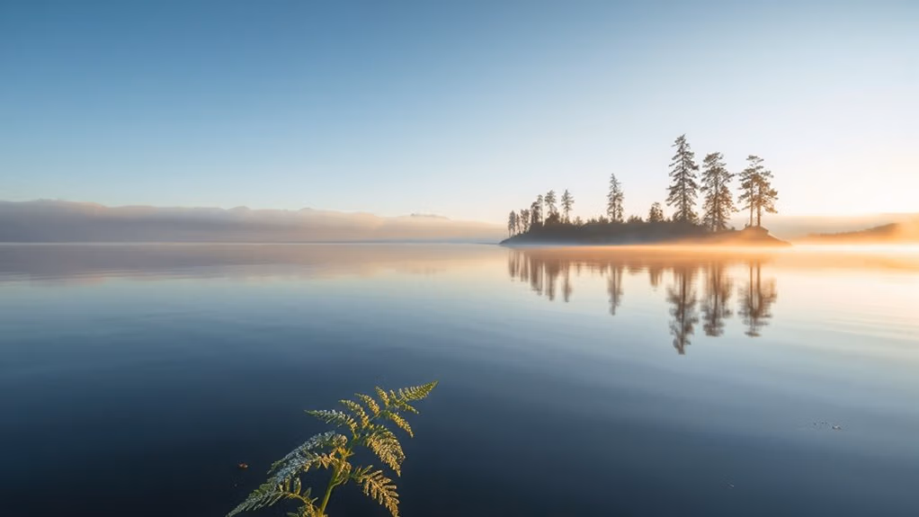 listen during quiet moments