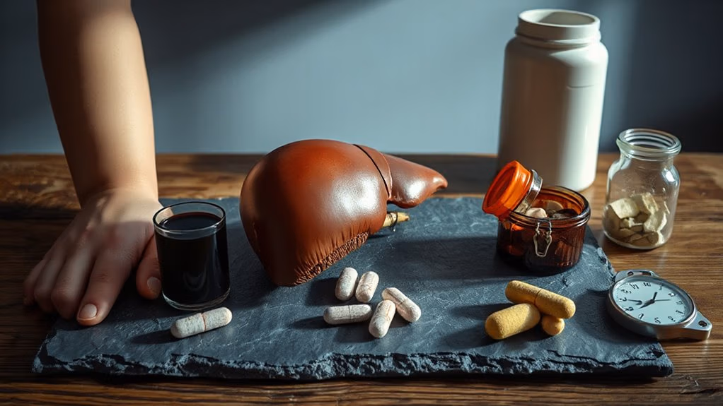 liver damage warning signs