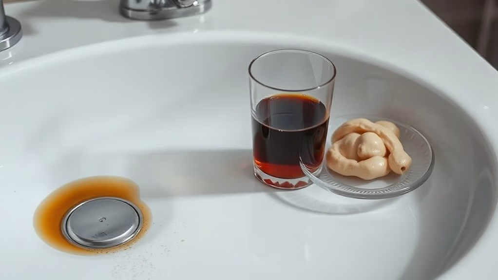 liver dysfunction color changes