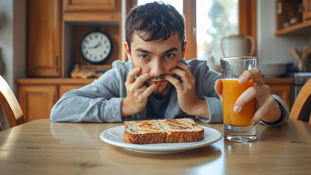 low blood sugar symptoms