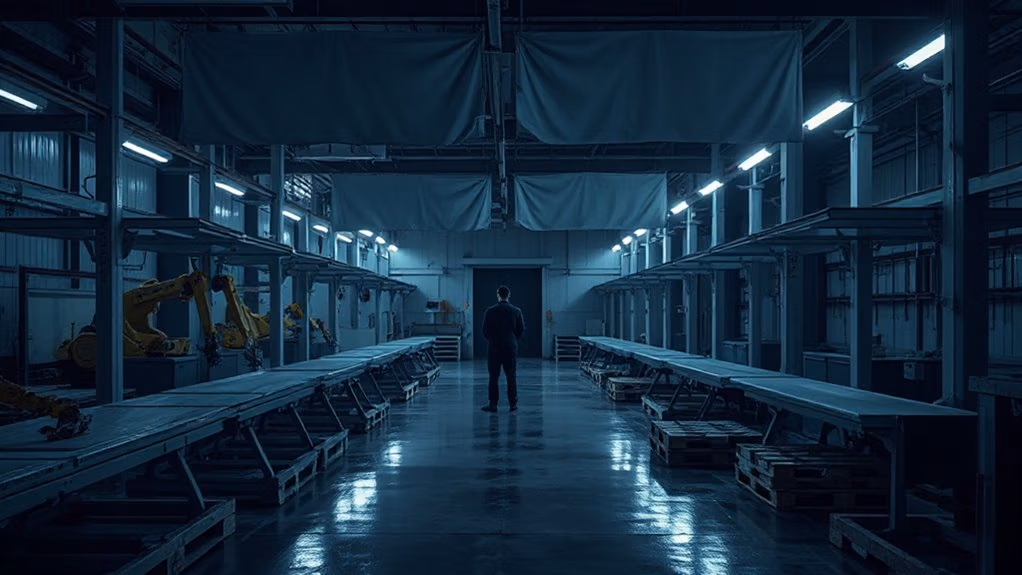 manufacturing slowdown and contraction