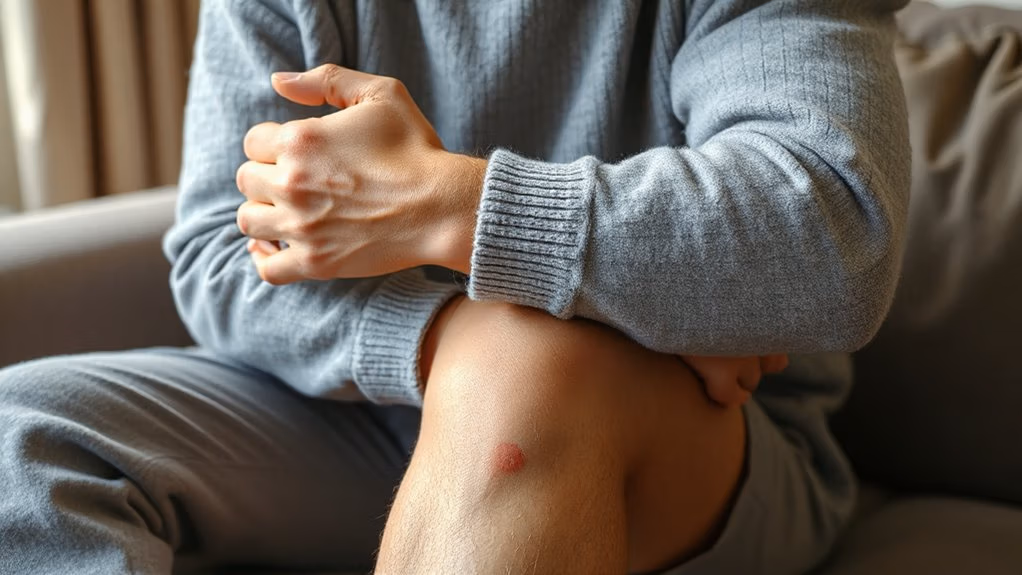 migratory joint and muscle pain