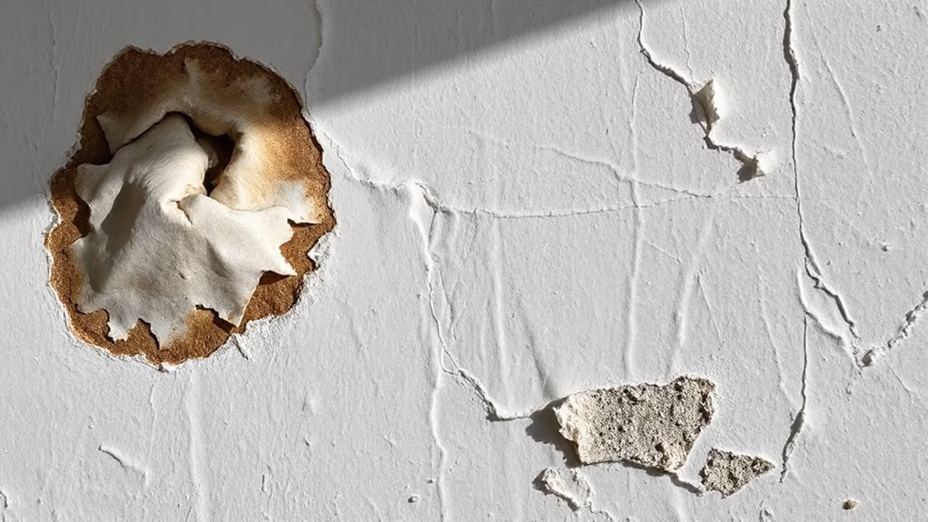 mold damage requires immediate attention