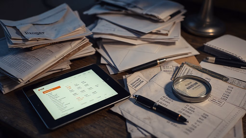 monitor statements for fraud