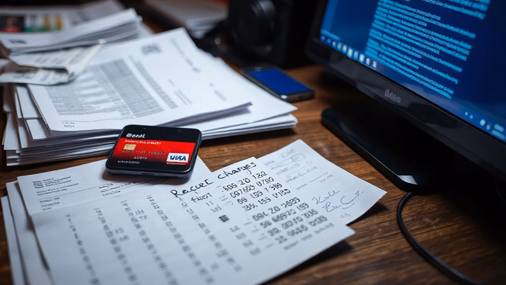 monitor your account transactions