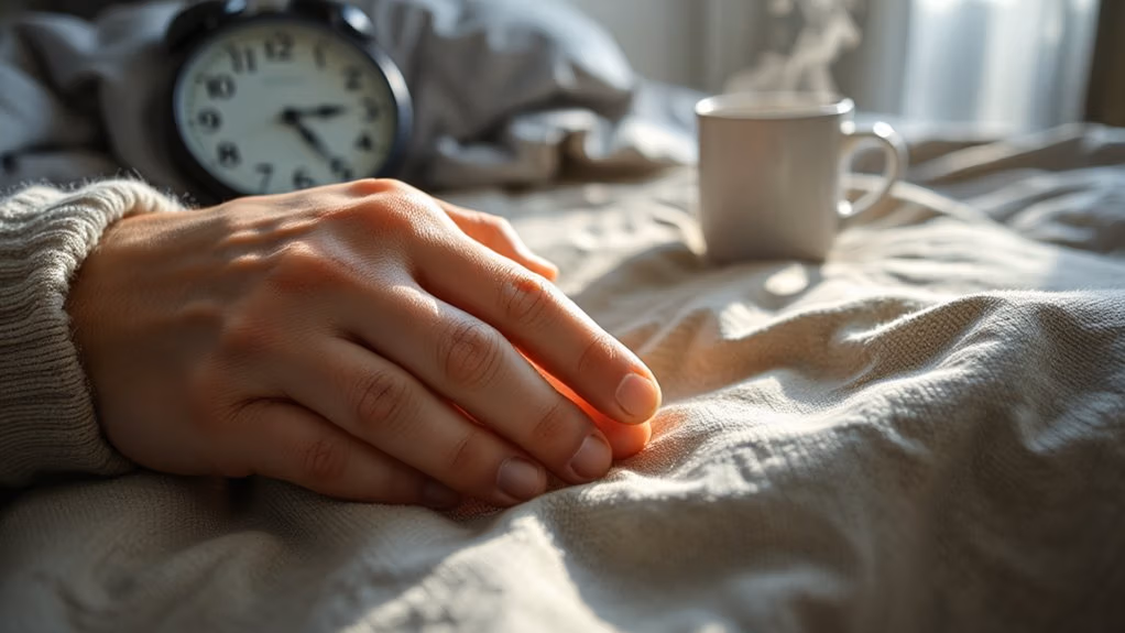 morning stiffness and inflammation