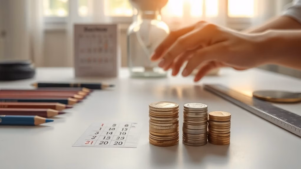 obsessive counting and rituals