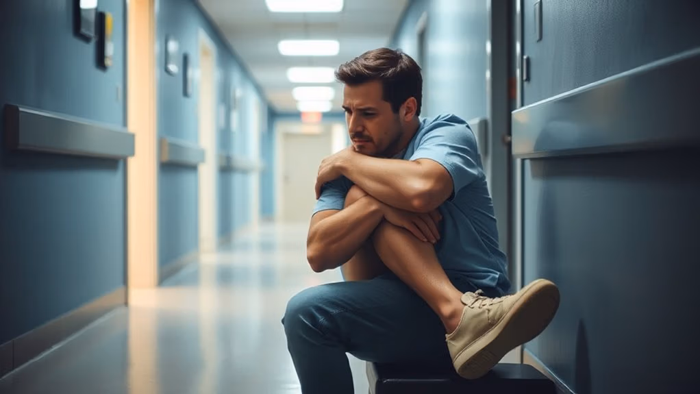 one sided body weakness alert