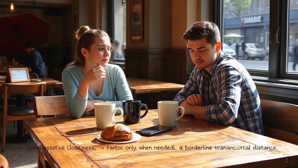 one sided friendship signs