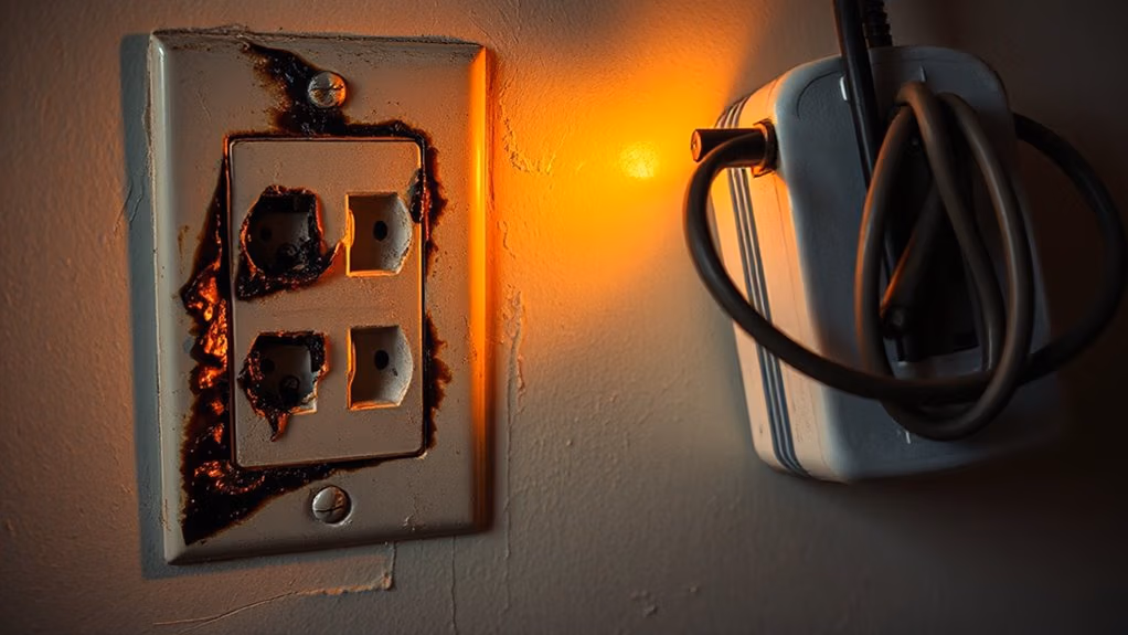 outlets need professional attention