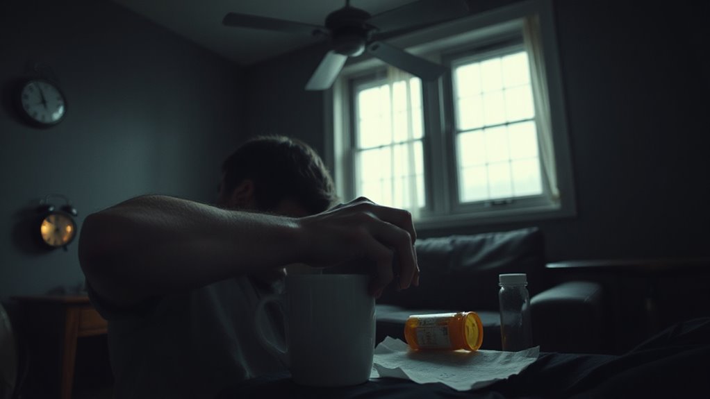 panic induced physical symptoms cycle