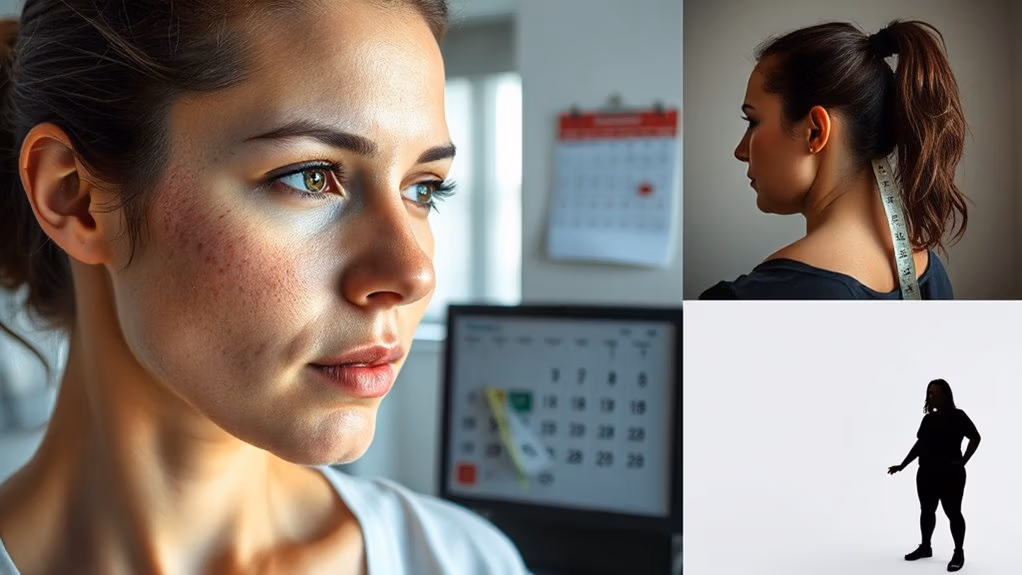 pcos symptoms to recognize