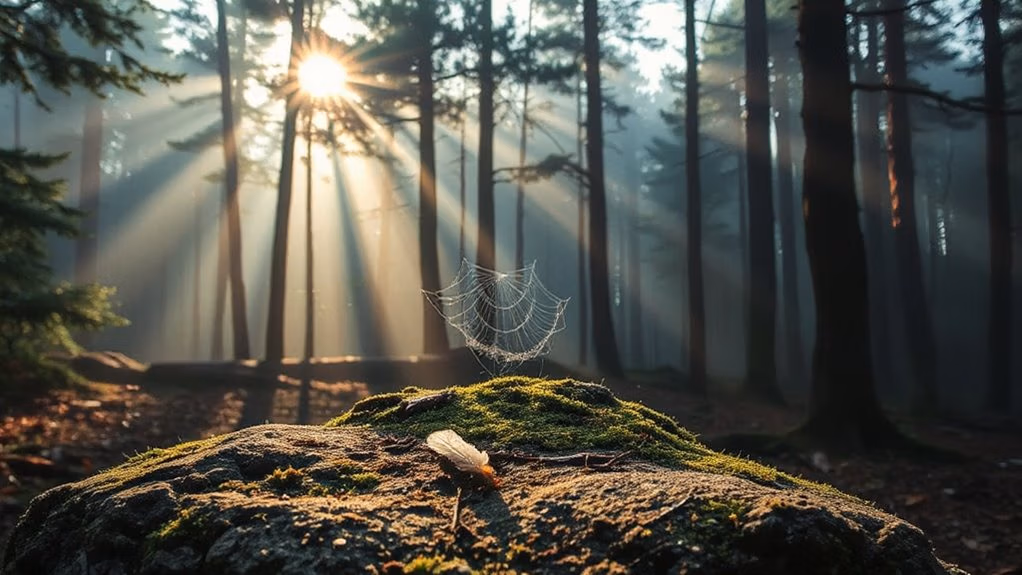 protective angelic presence felt