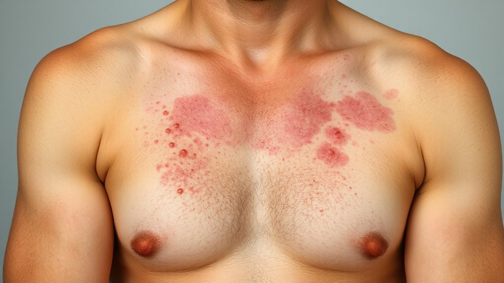 rash during acute hiv infection