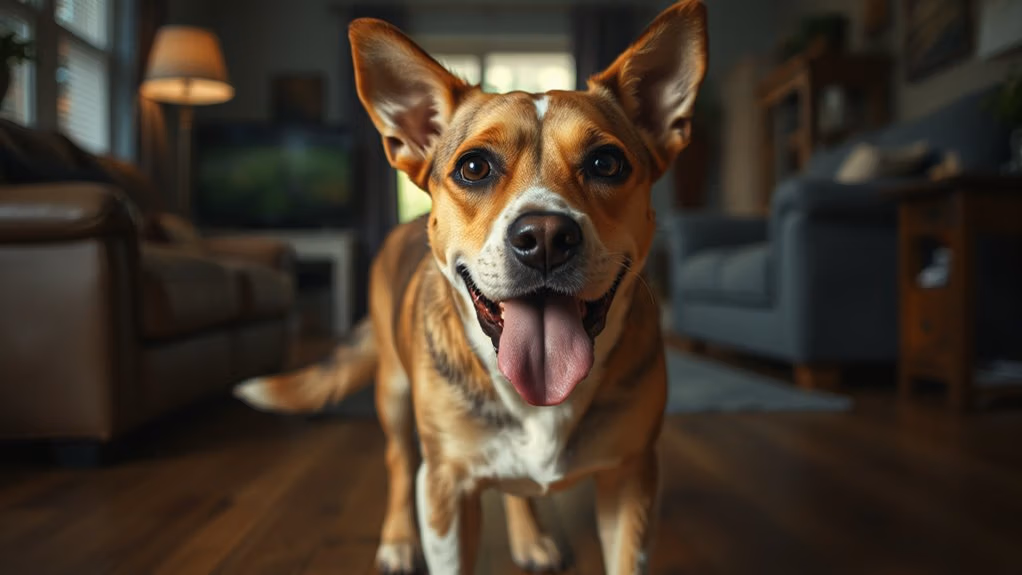 recognizing canine anxiety signs