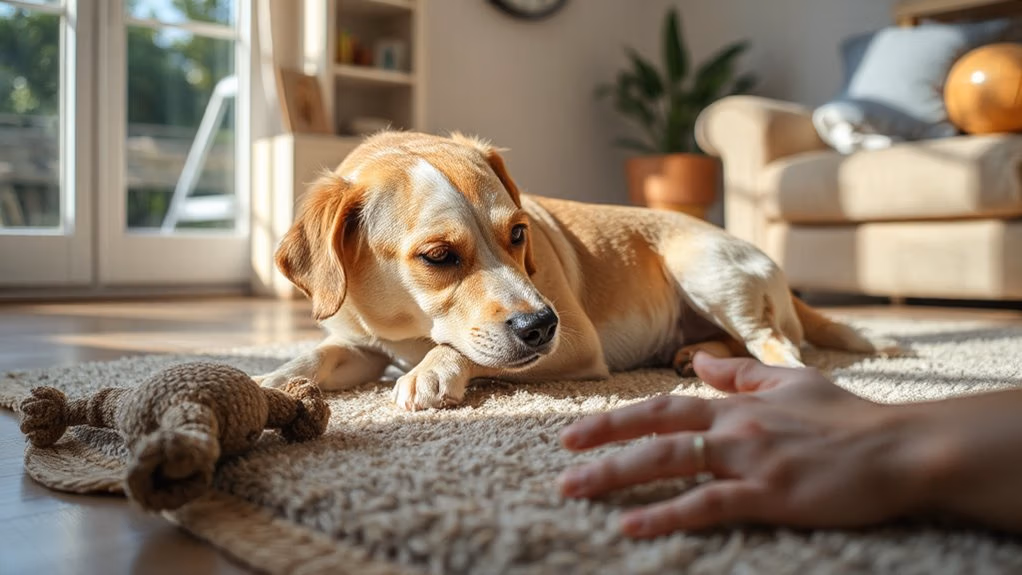 reduced activity increased irritability