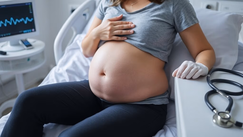 severe bleeding and infection