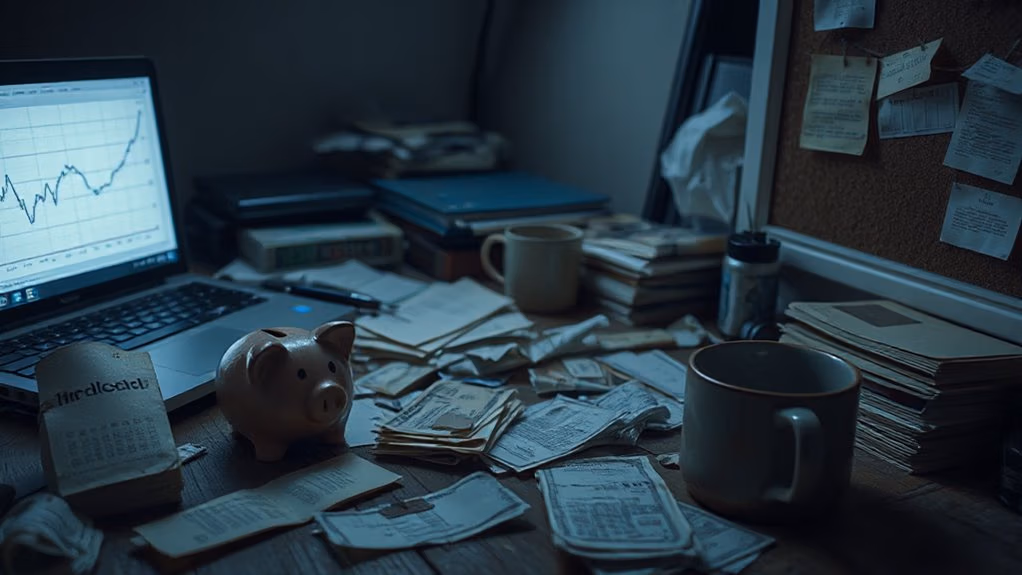 signs of financial distress