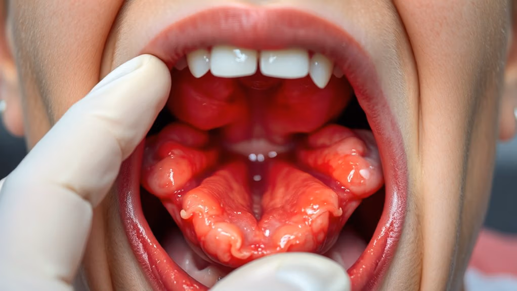 signs of strep throat