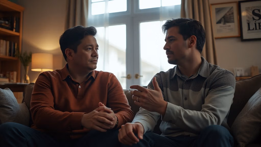 steadfast support during struggles