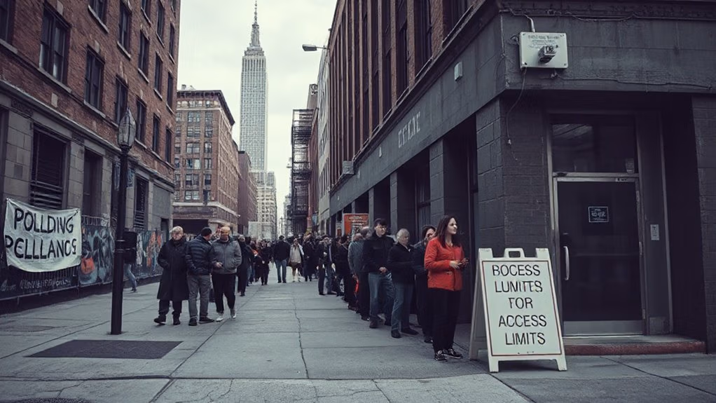 structural barriers to representation