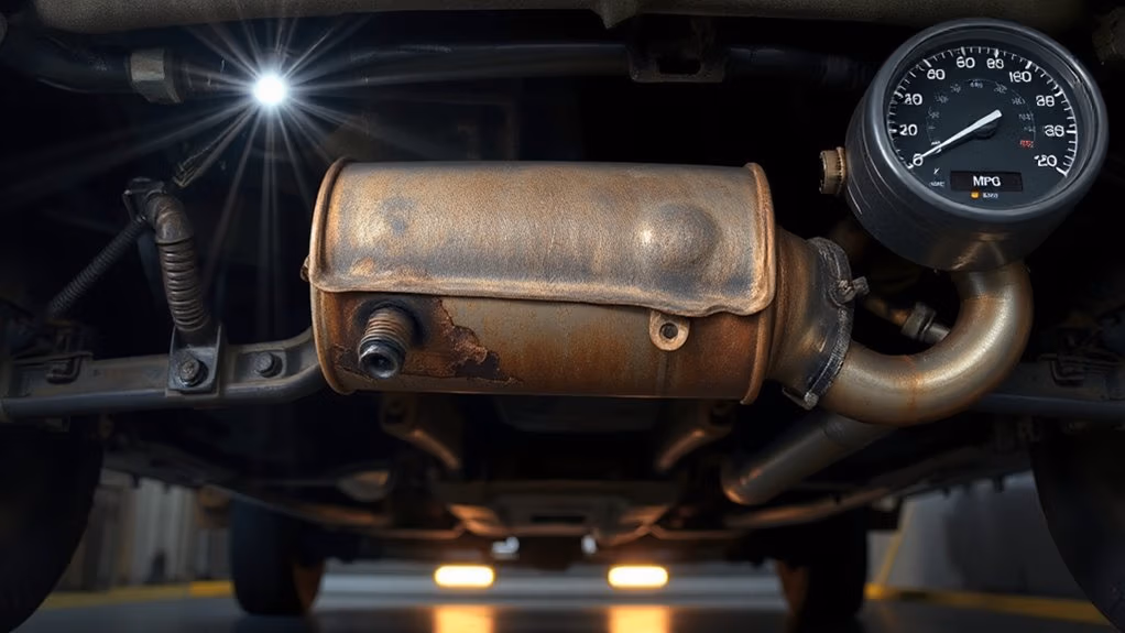 sudden fuel economy drop