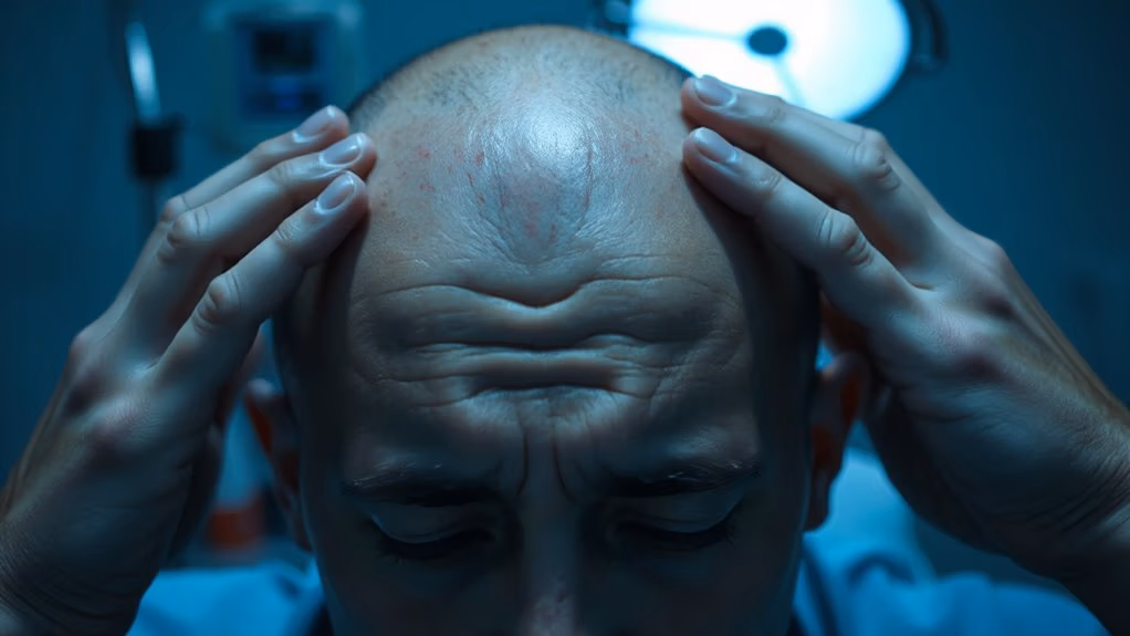 sudden severe headache alert