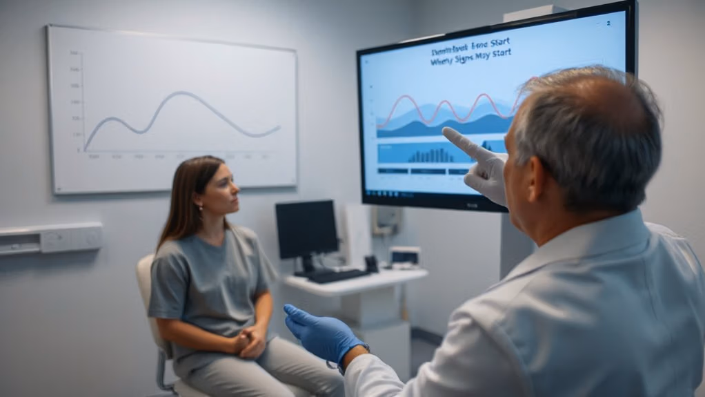 symptoms may be asymptomatic