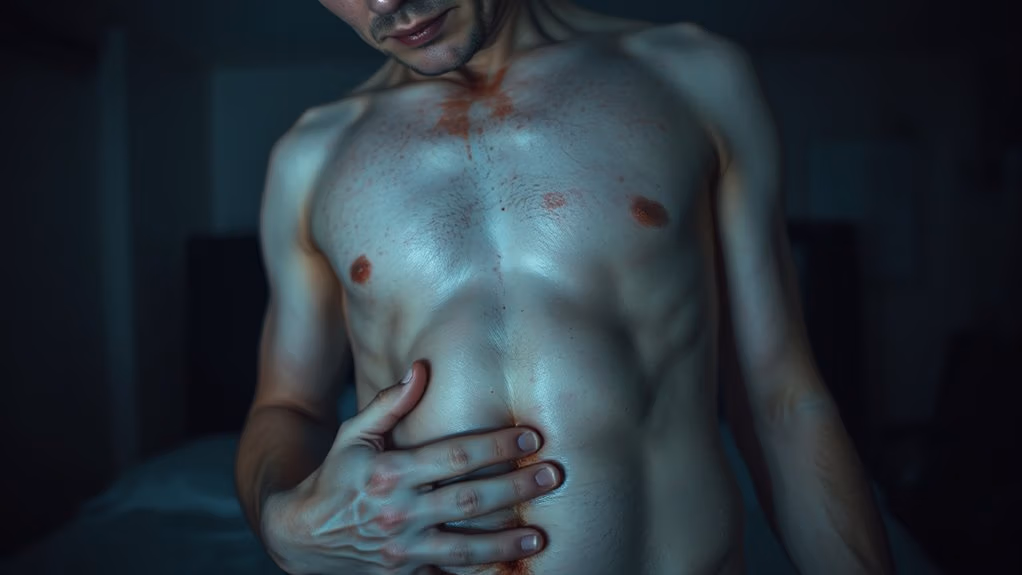 symptoms of internal bleeding