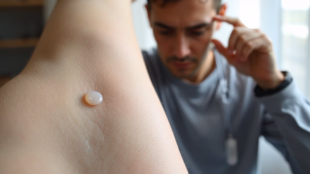 tick borne illness symptoms detected