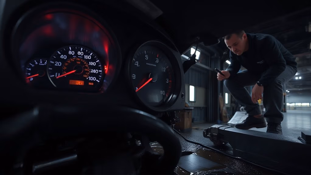 transmission failure warning signs