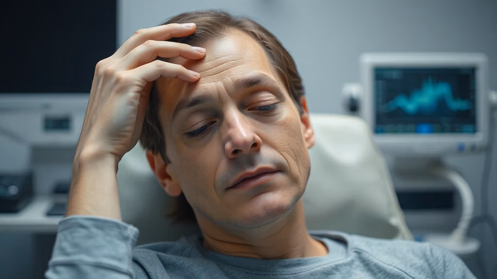 urgent internal bleeding warning