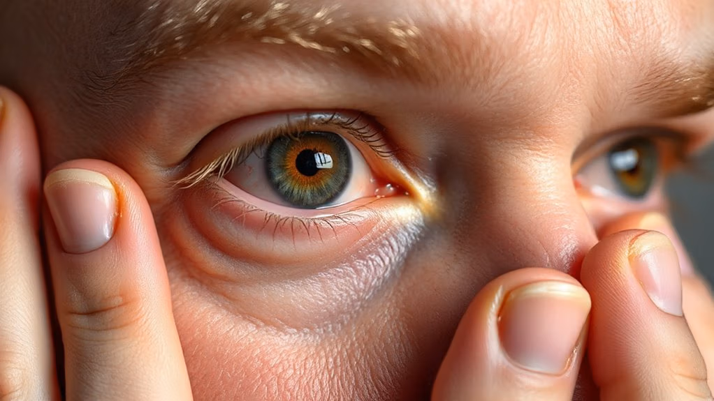 visible cholesterol warning signs